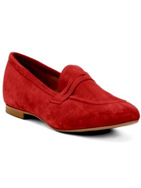 Riccardo Boccia Italian Suede Loafers 39